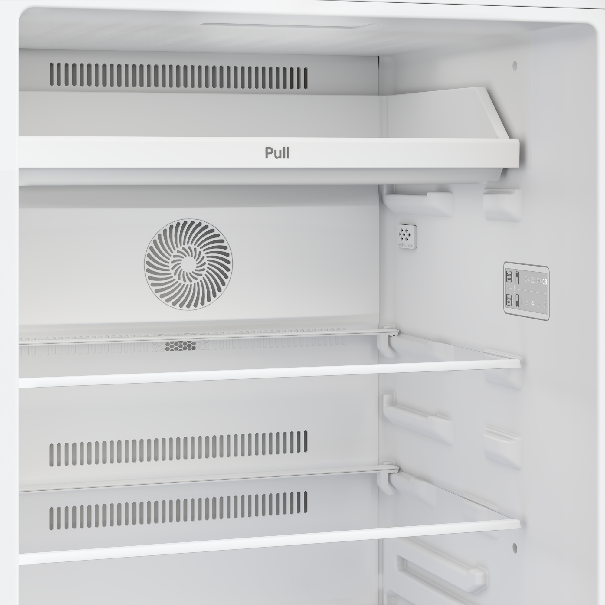 Beko 250 Liter Double Door Refrigerator (RDNE270DSE) model RDNE270DSE front view - GharOne Nepal view 5